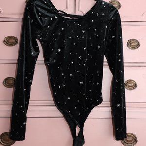 BRAND NEW WITH TAGS celestial bodysuit